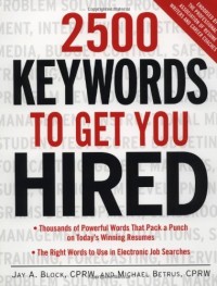 Image of 2500 Keywords to Get You Hired
