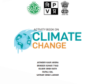 ACTIVITY BOOK ON CLIMATE  CHANGE