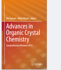 Advances in Organic
Crystal Chemistry