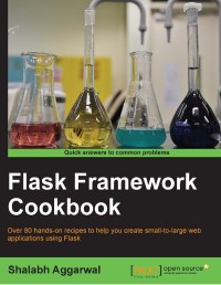 Image of Aggarwal Flask Framework Cookbook 2014