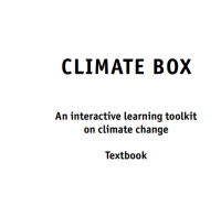 An interactive learning toolkit on climate change