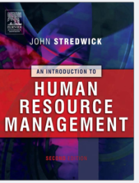 An Introduction to Human
Resource Management