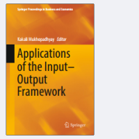 Applications
of the Input–Output
Framework