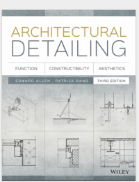 Architectural  Detailing  Function  Constructability  Aesthetics