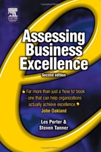 Image of Assessing Business Excellence, Second Edition