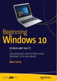 Image of Beginning Windows 10 - Do More with Your PC