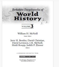 Berkshire Encyclopedia of (3)