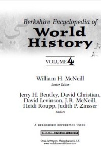 Berkshire Encyclopedia of (4)