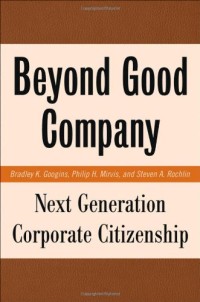 Image of Beyond Good Company - Next Generation Corporate Citizenship
