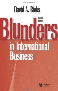 Image of Blunders in International Business, 4th Edition
