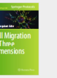 Cell Migration in ThreeDimensions