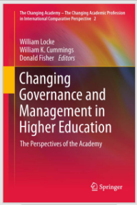 Changing Governance and Management in Higher Education