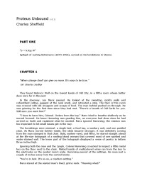 Image of Charles Sheffield Proteus Unbound