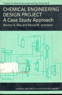 Image of Chemical Engineering Design Project A Case Study Approach