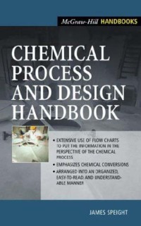 Image of Chemical Process And Design Handbook - Mcgraw Hill