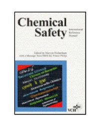 Image of Chemical Safety International Reference Manual 3527286306