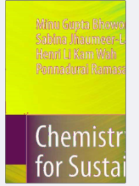 Chemistry for Sustainable
Development