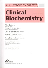 Image of Clin Biochem Illustrated Color Text