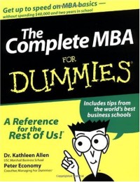 Image of Complete MBA For Dummies
