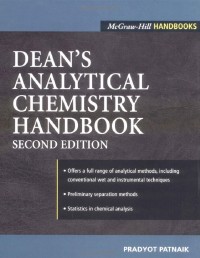 Image of Dean's Analytical Chemistry Handbook 2d Ed - Pradyot Patnaik