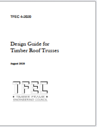 Design Guide for
Timber Roof Trusses