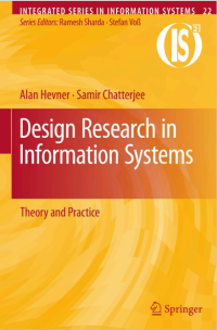 Design Research in Information Systems: