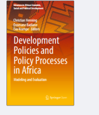 Development Policies and
Policy Processes in Africa