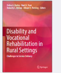 Disability and Vocational Rehabilitation
in Rural Settings