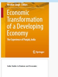 Economic Transformationof a Developing Economy