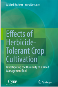 Effects of Herbicide-Tolerant Crop Cultivation