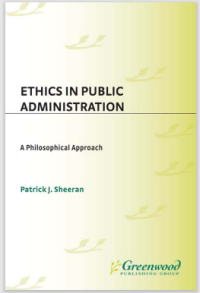 Ethics in Public Administration - A Philosophical Approach