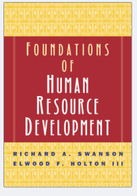 FOUNDATIONS of
HUMAN RESOURCE DEVELOPMENT