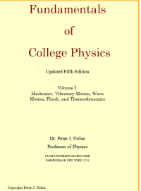 Fundamentals
of
College Physics