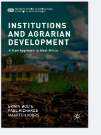 Institutions and
Agrarian Development
