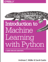 Introduction to Machine Learning
with Python