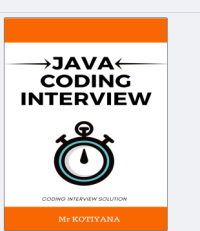 Java Coding Interview