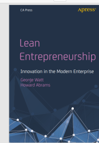 Lean Entrepreneurship Innovation in the Modern Enterprise
