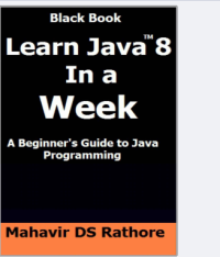 Learn JavaTM 8
In a Week