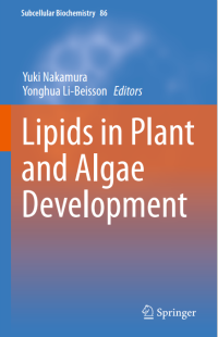 Lipids in Plant and Algae Development