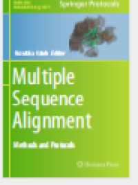 Multiple Sequence AlignmentMethods and Protocols