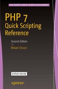 Image of PHP 7 Quick Scripting Reference, 2nd Edition