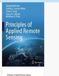 Principles of Applied Remote Sensing1