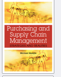 Purchasing and Supply
Chain Management
