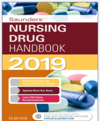 Saunders Nursing Drug Handbook
2019