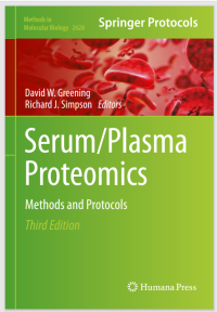 Serum/Plasma Proteomics: Methods and Protocols