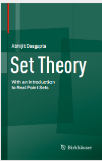 Set Theory  With an Introduction  to Real Point Sets
