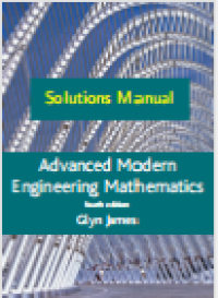 Solutions Manual Advanced Modern Engineering Mathematics