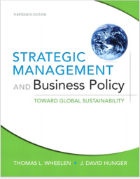 Strategic
Management
and Business
Policy