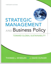 Strategic
Management
and Business
Policy