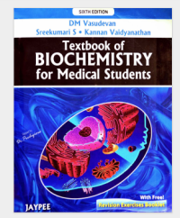 TEXTBOOK OF BIOCHEMISTRY  For Medical Students